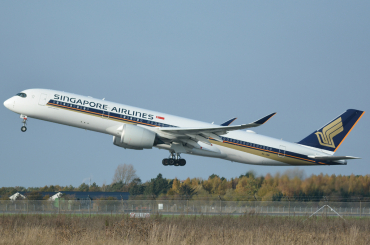 9V-SMW (341) 2019 Airbus A350-941