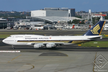 9V-SPQ · Boeing 747-412 · (SYD / YSSY)