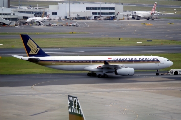 9V-STV · Airbus A330-343 · (SYD / YSSY)
