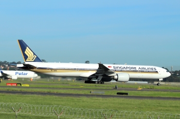 9V-SWS · Boeing 777-312/ER · (SYD / YSSY)