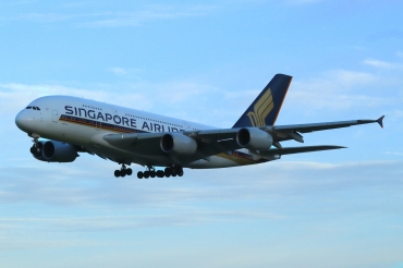 9V-SKF (012) 2008 Airbus A380-841