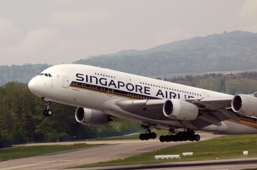 9V-SKA (003) 2006 Airbus A380-841