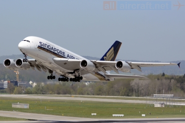 9V-SKM (065) 2010 Airbus A380-841