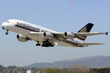 9V-SKM (065) 2010 Airbus A380-841
