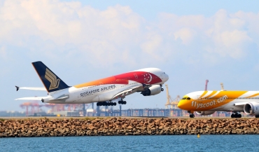9V-SKJ (045) 2009 Airbus A380-841