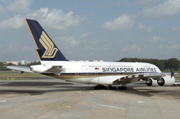 9V-SKJ (045) 2009 Airbus A380-841