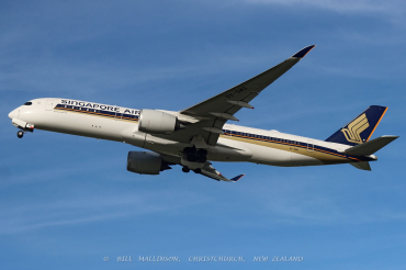 9V-SMQ (133) 2017 Airbus A350-941