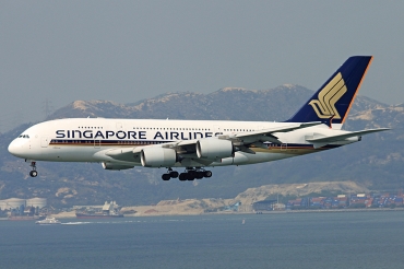 9V-SKC, (cn 006), Airbus A380-841