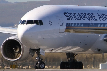 9V-SRN · Boeing 777-212/ER · (CHC/NZCH)