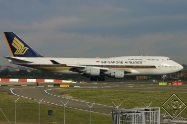 9V-SPD · Boeing 747-412 · (SYD / YSSY)