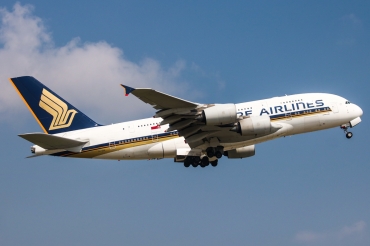 9V-SKD (cn 008) Airbus A380-841