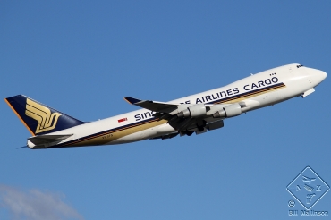 9V-SFG · Boeing 747-412F · (SYD / YSSY)