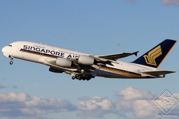 9V-SKA (003) 2006 Airbus A380-841