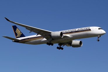 9V-SME (041) 2016 Airbus A350-941