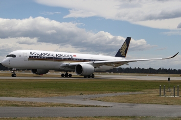 9V-SMM (099) 2017 Airbus A350-941