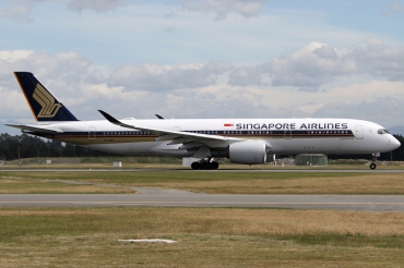 9V-SMM (099) 2017 Airbus A350-941