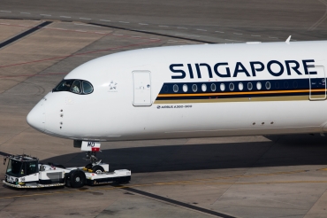 9V-SMD · Airbus A350-941 · (SIN / WSSS)
