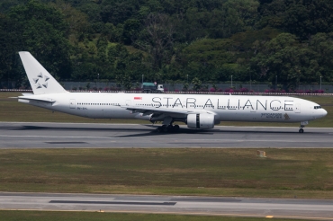 9V-SYL (33376) 2005 Boeing 777-312
