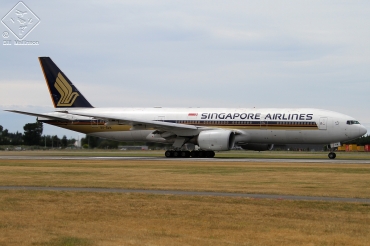 9V-SVK, (cn 28520/419), Boeing 777-212/ER