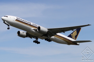 9V-SVL, (cn 32336/422), Boeing 777-212/ER