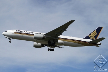 9V-SVL, (cn 32336/422), Boeing 777-212/ER