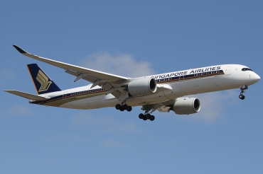 9V-SMU (186) 2018 Airbus A350-941