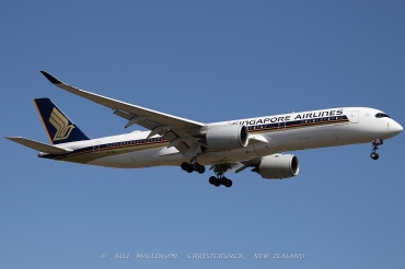 9V-SML (096) 2017 Airbus A350-941