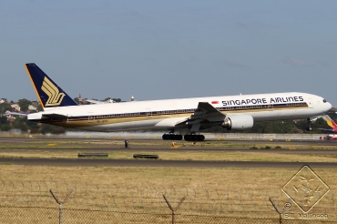 9V-SVH · Boeing 777-212/ER · (SYD / YSSY)