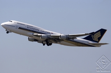 9V-SPB · Boeing 747-412 · (SYD / YSSY)