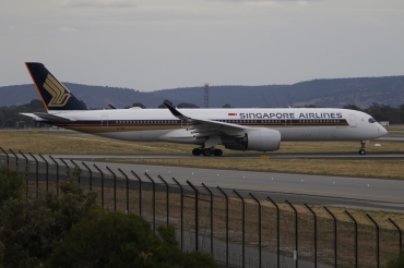 9V-SHJ (328) 2019 Airbus A350-941