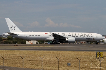 9V-SWJ · Boeing 777-312/ER · (SYD / YSSY)