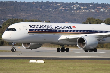 9V-SHH (316) 2019 Airbus A350-941