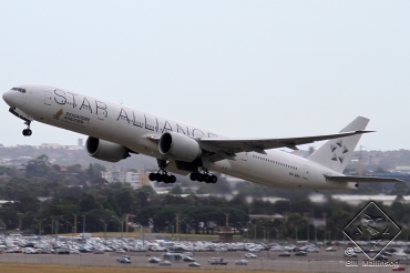 9V-SWJ · Boeing 777-312/ER · (SYD / YSSY)