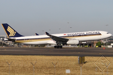 9V-STV · Airbus A330-343 · (SYD / YSSY)