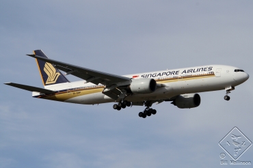 9V-SRP, (cn 33369/448), Boeing 777-212/ER