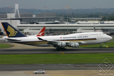 9V-SPF (27071) 1995 Boeing 747-412