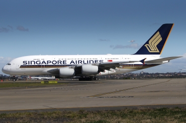 9V-SKU (243) 2017 Airbus A380-841
