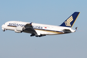 9V-SKJ (045) 2009 Airbus A380-841