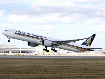 9V-SWE (cn 34570) Boeing 777-312/ER