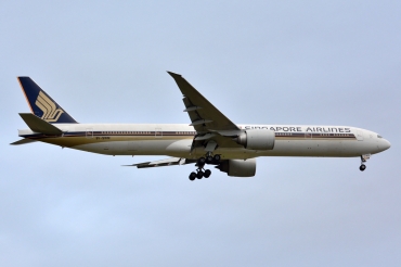 9V-SWM · Boeing 777-312/ER · (BCN / LEBL)