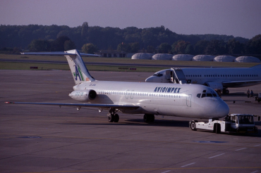 Z3-ARA (47530) 1971 McDonnell Douglas DC-9-33RC