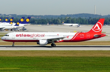 TC-ATB (cn 1503) Airbus A321-211