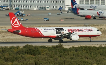 TC-ATF (cn 0761) Airbus A321-211