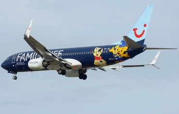 OO-JAF (35133) 2007 Boeing 737-8K5(WL)