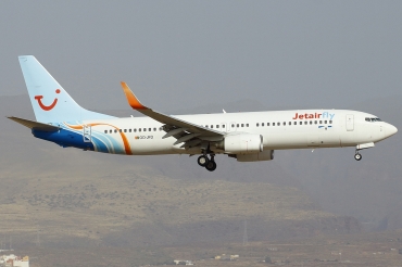 OO-JFD · Boeing 737-8KN · (LPA / GCLP)