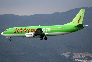 OO-JAM · Boeing 737-46J · (AGP / LEMG)