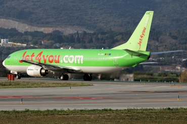 OO-JAM · Boeing 737-46J · (AGP / LEMG)