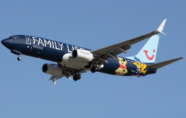 OO-JAF (35133) 2007 Boeing 737-8K5(WL)