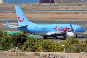 OO-JAO (35141) 2008 Boeing 737-7K5(WL)