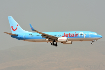 OO-JAX · Boeing 737-8K5 · (LPA / GCLP)